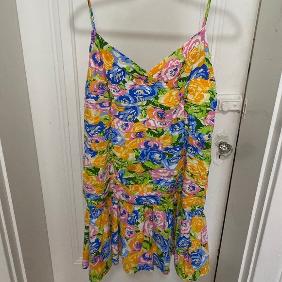 Zara Dresses & Skirts - Floral Zara Dress Size XL